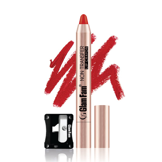 Lip Crayon Lipstick – Gold Edition (Blood Red)