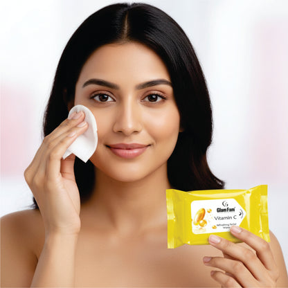 MINI POCKET WIPES (PACK OF 2)