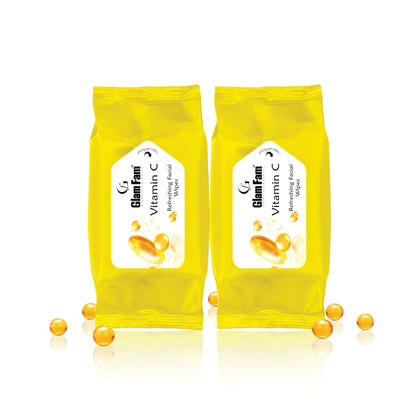 MINI POCKET WIPES (PACK OF 2)